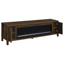 Carey TV Stand Fireplace Console - Michael's Discount Furniture