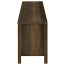 Carey TV Stand Fireplace Console - Michael's Discount Furniture