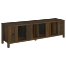 Carey TV Stand Fireplace Console - Michael's Discount Furniture