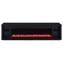 Deiter TV Stand Fireplace Console - Michael's Discount Furniture