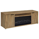 Fuller TV Stand Fireplace Console - Michael's Discount Furniture