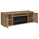 Fuller TV Stand Fireplace Console - Michael's Discount Furniture