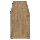 Fuller TV Stand Fireplace Console - Michael's Discount Furniture