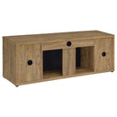 Fuller TV Stand Fireplace Console - Michael's Discount Furniture