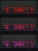 Fuller TV Stand Fireplace Console - Michael's Discount Furniture