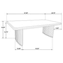 Adina Coffee Table - Michael's Discount Furniture