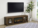 Havering TV Stand Fireplace Console - Michael's Discount Furniture