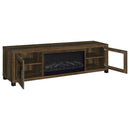 Havering TV Stand Fireplace Console - Michael's Discount Furniture