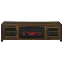 Havering TV Stand Fireplace Console - Michael's Discount Furniture