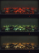 Havering TV Stand Fireplace Console - Michael's Discount Furniture