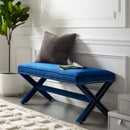 Rivet Performance Velvet Bench