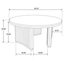 Adina Coffee Table - Michael's Discount Furniture