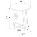 Hugo End Table - Michael's Discount Furniture
