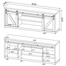 Brockton TV Stand - Michael's Discount Furniture