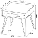 Fanning Lift-Top Coffee Table Set - Michael's Discount Furniture