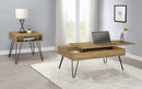 Fanning Lift-Top Coffee Table - Michael's Discount Furniture