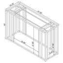 Adri Console Table - Michael's Discount Furniture