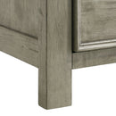 Sullivan Dresser & Mirror Set in Drift Grey