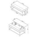 Byers Lift-Top Coffee Table Set - Michael's Discount Furniture