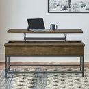 Byers Lift-Top Coffee Table - Michael's Discount Furniture