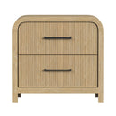 Ridgemont 2-Drawer Nightstand with USB