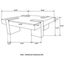 Samira Coffee Table - Michael's Discount Furniture
