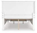 Fortman Panel Storage Bed