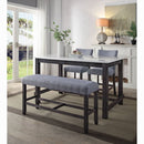 Yelena Counter Height Bench - Michael's Discount Furniture