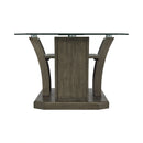 Dapper Rectangular Coffee Table Grey