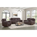 Panther Glider Motion Recliner in Neono Brown