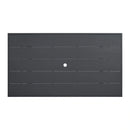 Playa Dining Table - Dark Grey