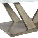 Greta Rectangular Coffee Table in grey
