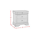 Phillipe Bedroom Set in Cherry