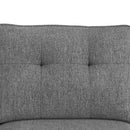 Homer Klicklak Chair W/Pull Out Bed in Clementine Grey