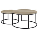 Lainey Nesting Coffee Table - Michael's Discount Furniture