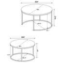 Lainey Nesting Coffee Table - Michael's Discount Furniture