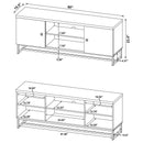 Myles TV Stand - Michael's Discount Furniture