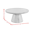 Portland 2PC Occasional Table Set in Black-Coffee Table & End Table