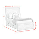 Avalanche Storage Bedroom Set