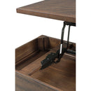 Jax 3PC Occasional Table Set-Lift Top Coffee & Two End Tables
