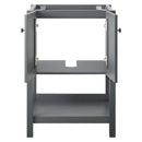 Steam 23" Bathroom Vanity Cabinet (Sink Basin Not Included)