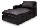 Modmax II Sectional with Chaise and Storage Consoles - Michael's Discount Furniture