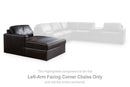 Modmax II Sectional with Chaise and Storage Consoles - Michael's Discount Furniture