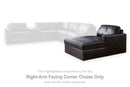 Modmax II Sectional with Chaise and Storage Consoles - Michael's Discount Furniture