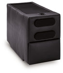 Modmax II Sectional Loveseat with Audio Console - Michael's Discount Furniture