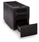 Modmax II Sectional Loveseat with Audio Console - Michael's Discount Furniture