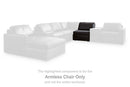 Modmax II Sectional with Chaise and Storage Consoles - Michael's Discount Furniture