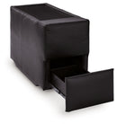 Modmax II Sectional with Chaise and Storage Consoles - Michael's Discount Furniture