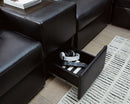 Modmax II Sectional with Chaise and Storage Consoles - Michael's Discount Furniture