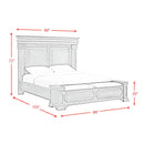 Kings Court Storage Bed